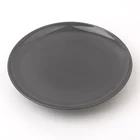 20.5cm Gray Color Excellent Quality Party Wedding Hotel Ceramic Porcelain New Bone China Dessert Plates Dishes