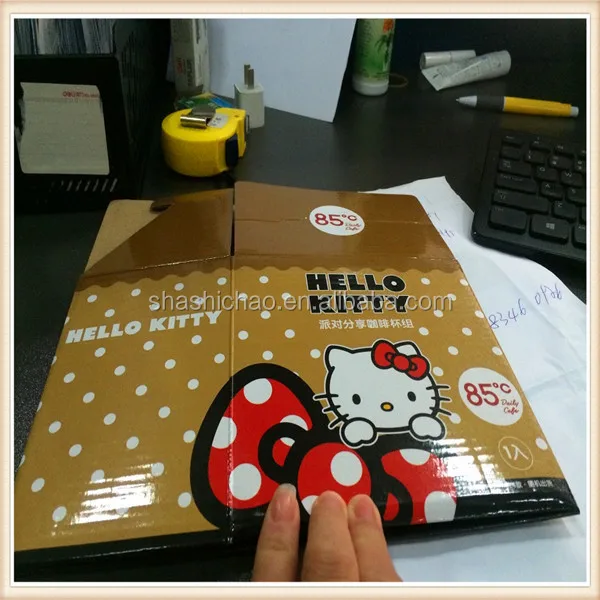 high quality custom handmade fancy cardboard gift box