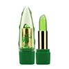 Hot selling Organic Aloe Vera Color Change Jelly Moisturizing magic Lipstick