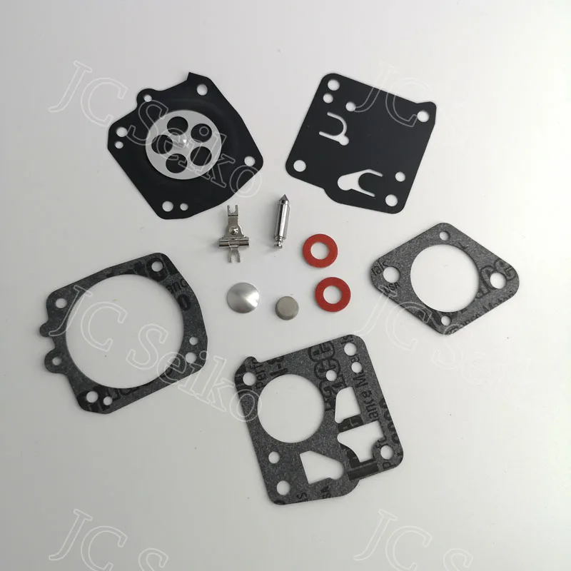 Carburetor Repair Rebuild Kit For Tillotson Hs 269b Fits Wacker Bs45y