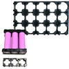 3.7V Li-ion 18650 Cell Battery Holder Spacer, 26650 32650 18650 battery bracket insulation for 18650 battery pack