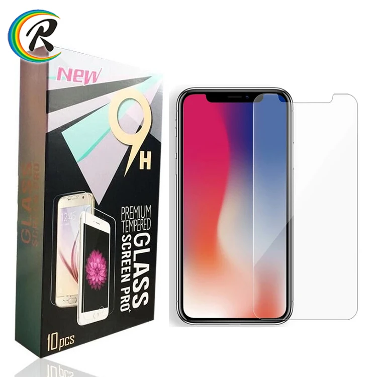 Phone accessory 2.5D 9H Tempered Glass for For Apple iPhone X XS max Glass Screen Protector for iPhone XR
Phone accessory 2.5D 9H Tempered Glass for For Apple iPhone X XS max Glass Screen Protector for iPhone XR