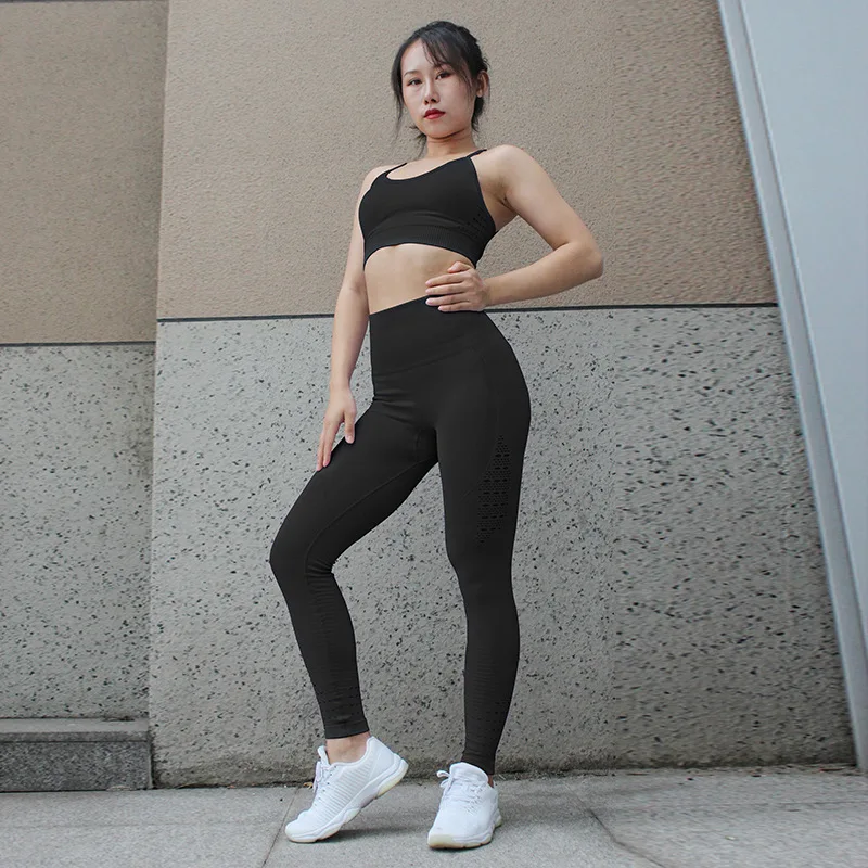 Sexy Workout Sports Seamless Bra Legging Set Women Running Breathable Yoga Set, Printed
Sexy Workout Sports Seamless Bra Legging Set Women Running Breathable Yoga Set, Printed
