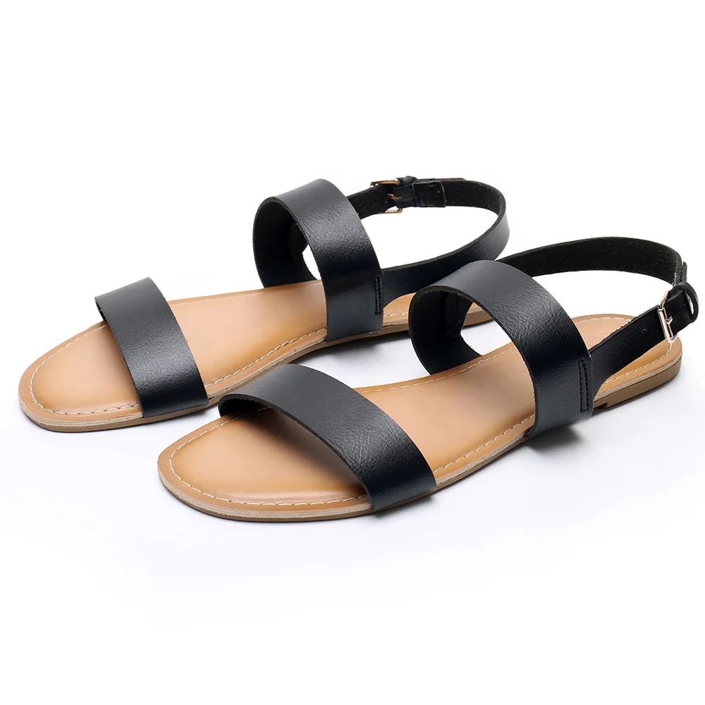 New Design Wholesale Fashion Sandals Female Flat Summer Beach Sandals for Women and Ladies, Black
New Design Wholesale Fashion Sandals Female Flat Summer Beach Sandals for Women and Ladies, Black