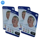 Custom flyer colour print cheap folded flyer printing