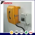 RoHS CE FCC Approval Outdoor Emergency Telephone Waterproof IP66 Telephone for Tunnel Railway