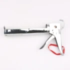Cartridge silicone sealant skeleton caulking gun