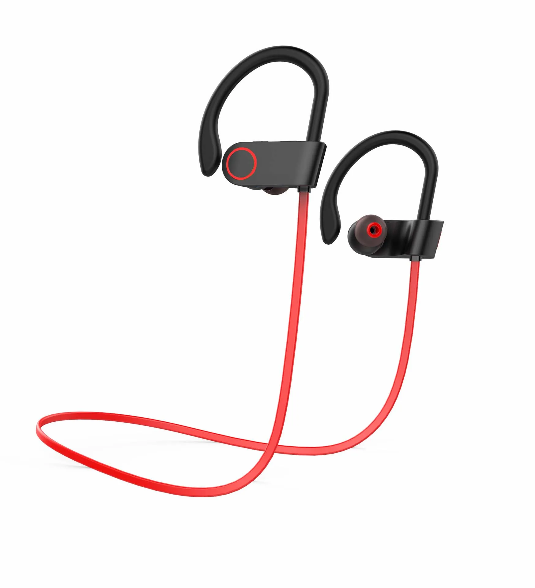 Good quality red waterproof wireless ear phone earphone - ANKUX.COM