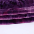 Free Sample High Density Quality 100% Polyester Satin supersoft bronzing Fabric for Bed Linen Upholstery