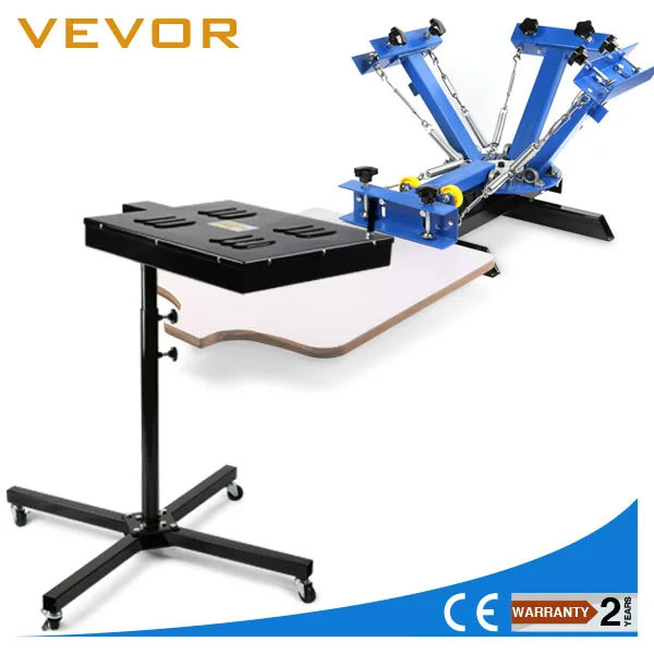 Vevor Screen Printing Machine With Flash Dryer Buy Screen Printing Machine,Flash Dryer,Screen