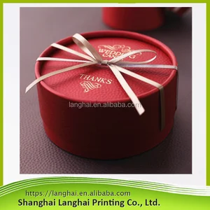 boxes/recyclable coated paper new design luxury wedding gift box