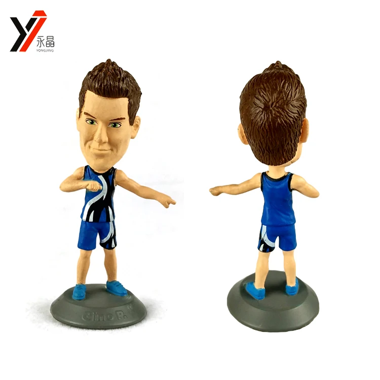 plastic football figures