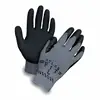 Seamless polyester Knit with Rubber Coated glove High Grip Glove
