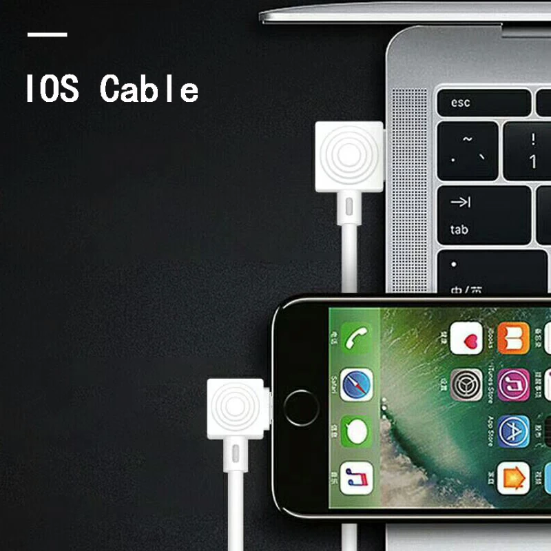 Best Selling Wholesale Game Player 90 degree L Shape Cheap Charger Cable Type C/Android/for iPhone Datle USB Cable Charging - ANKUX.COM