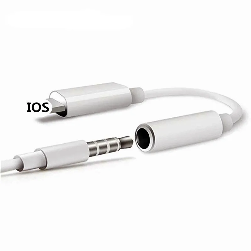 3.5mm Jack Headphone Adapter for Iphone for Lighting Plug Play Music Audio Earphone for IPhone Converter
3.5mm Jack Headphone Adapter for Iphone for Lighting Plug Play Music Audio Earphone for IPhone Converter