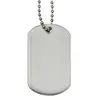 Artigifts Factory Supply Wholesale Stainless steel Cheap Blank Metal dog tag