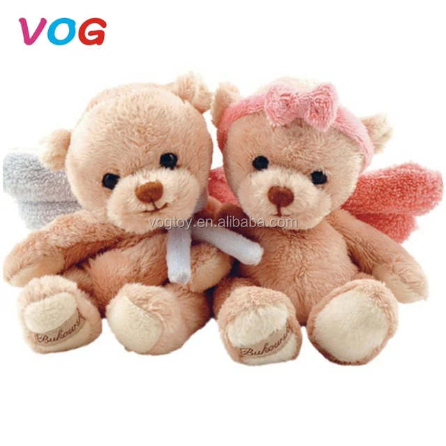 plush stuffed toys animals bear custom baby angel teddy bear for