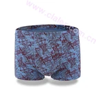 China factory customize underwear 92% polyester 8% spandex men underwear photo printing boxer