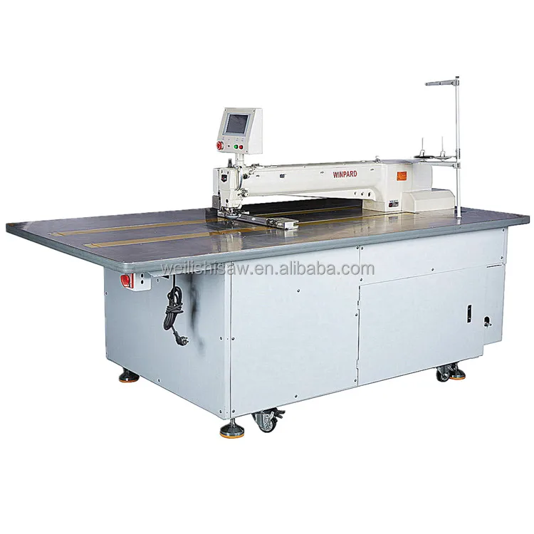 CNC Pattern Template Sewing Machine WB-8012 Industrial Sewing Machine