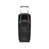 Karaoke Subwoofer Speaker System Sound Master Mixers Multimedia Karaoke Speakers Portable Trolley Speaker With Mic