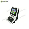 High Tech Linux system TCP IPTouch Screen Face and Card Recognition Biometric Facial access control time system