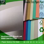 Wood Pulp White A4 Paper/ White Color A4 Size Leather Grain Cover Paper/ White Binding Paper