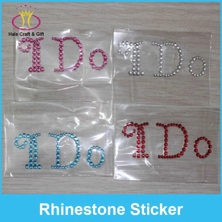 rhinestone sticker 1-231