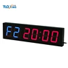 4 inch 6 digit LED electrical timer remote control