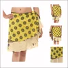 Beach Wear / Resort Wear Mini Silk Wrap Skirt Buy Online At Best Prices