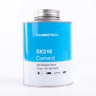 Conveyor belt cold bond cold vulcanizing rubber cement pulley lagging glue