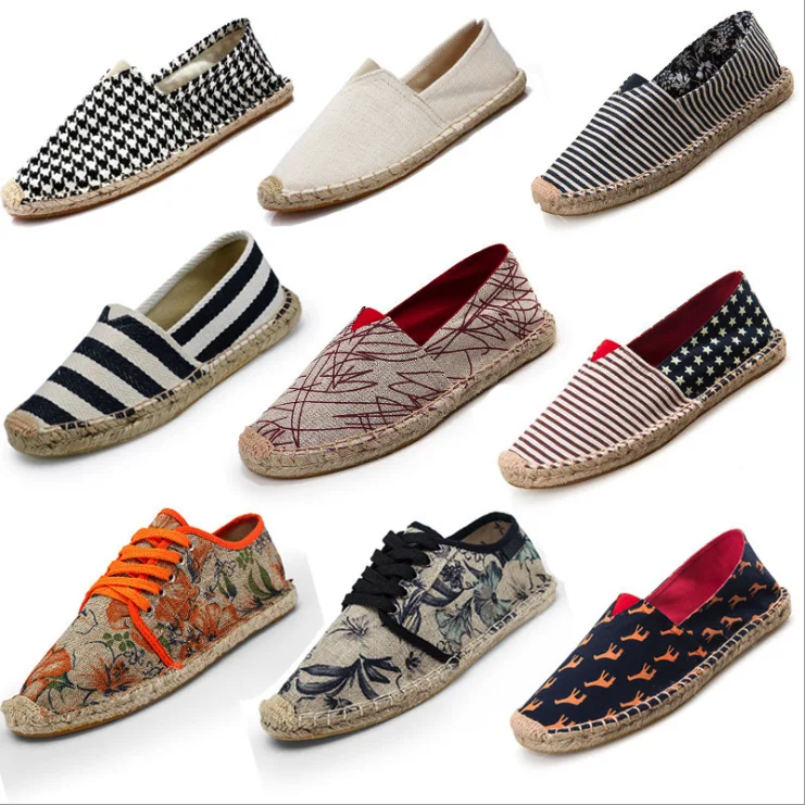 espadrilles manufacturer