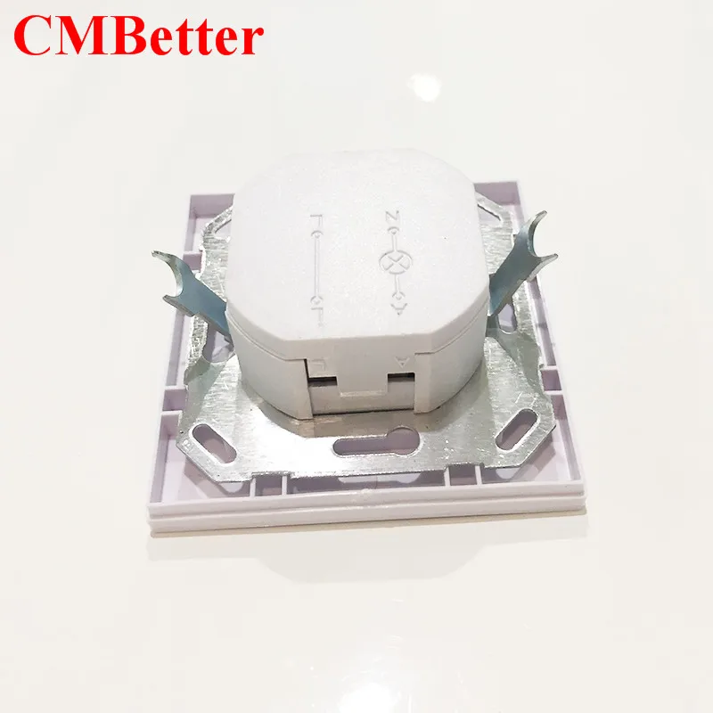 High Quality Auto OnOff Infrared PIR Occupancy Security 110-220v Infrared Motion Sound Sensor Switch Recessed Wall Light CM016 (15)