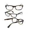 High Quality Natural Fashion Buffalo Horn Rimmed Glasses