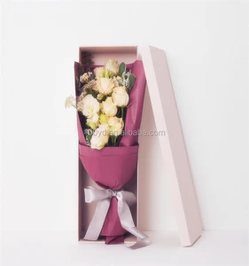 high end preserved fresh flower gift box luxury customized