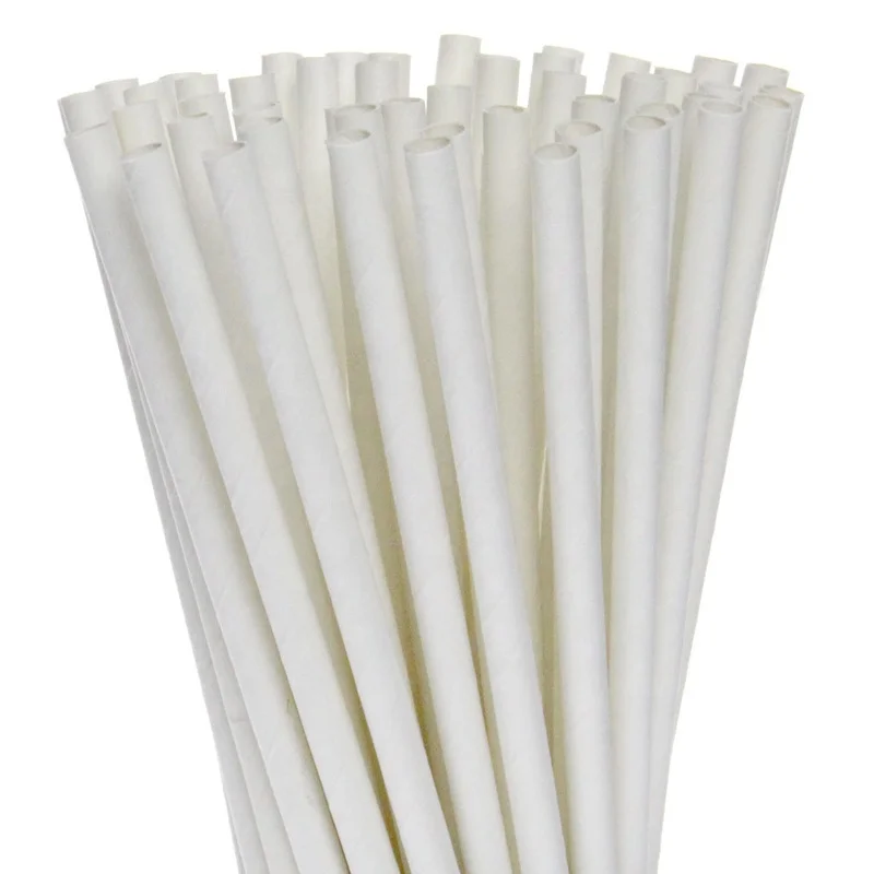 Free Samples 200pcs Plain White 100% Popotes De Papel Biodegradable Box Packing White Hard Paper Straw, Base on customer's request
Free Samples 200pcs Plain White 100% Popotes De Papel Biodegradable Box Packing White Hard Paper Straw, Base on customer's request
