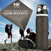 Wide Mouth Foldable Sport Filtered Water Bottle Best Camping Gear