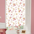 China manufacturer colorful flower printed personalized blackout breathable roller blind fabric