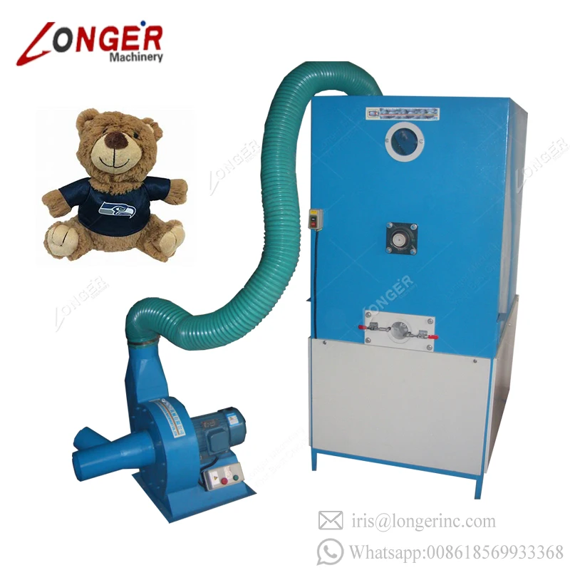 portable bear stuffing machine