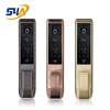 Card Key access doors Aluminium alloy fingerprint lock