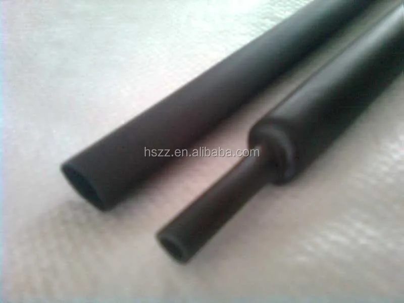Hot sale Medium wall adhesive heat shrink tube with ROHS