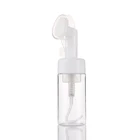120ml Cylinder empty shampoo lotion plastic cosmetic container packaging
