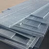 30/32mm Hot Dipped Galvanized Serrated Steel Grating For Building Materials Fence Drainage/Platform