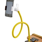 Phone Holder Universal Gooseneck Flexible Metal Tube