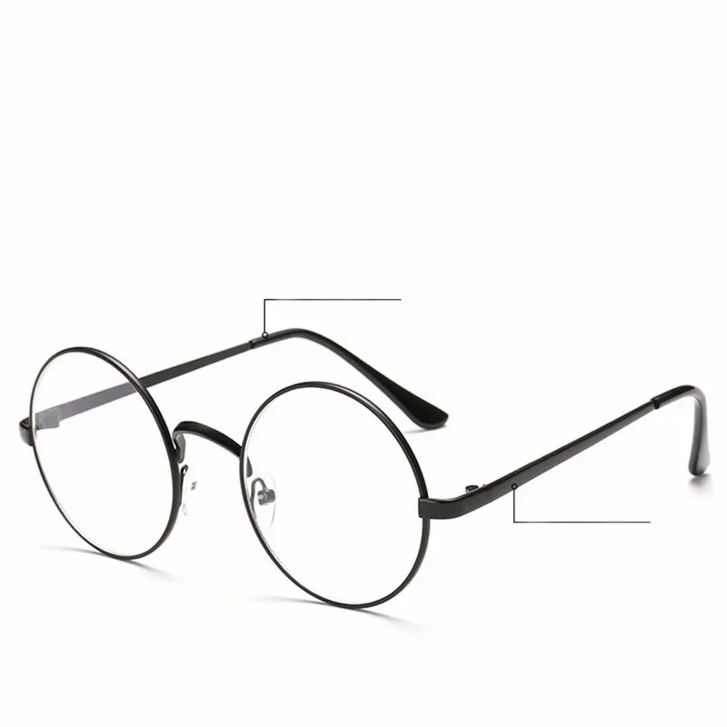 Vintage Unisex Retro Style Round Metal Frame Clear Lens Glasses Optical Spectacles Casual Eyewear Plain Glass
Vintage Unisex Retro Style Round Metal Frame Clear Lens Glasses Optical Spectacles Casual Eyewear Plain Glass