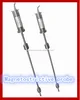 With output alarm fuel level sensor for real time monitoring of storage tank fuel level nagnetic fuel liquid level sensor