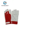 Pigskin leather hand glove for construct