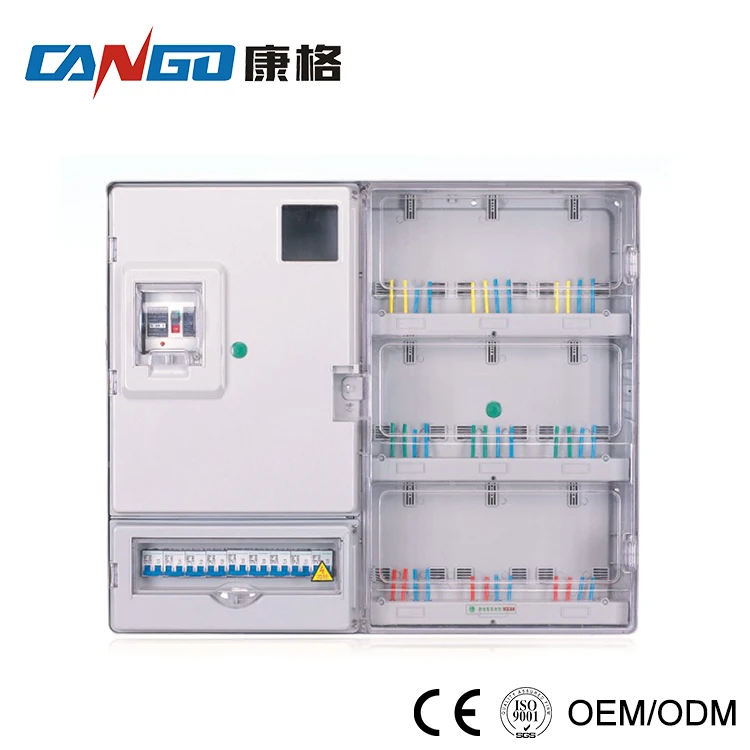 China Supplier KG-J901E Enclosure Meter Box ABS Material IP43 Meter Box