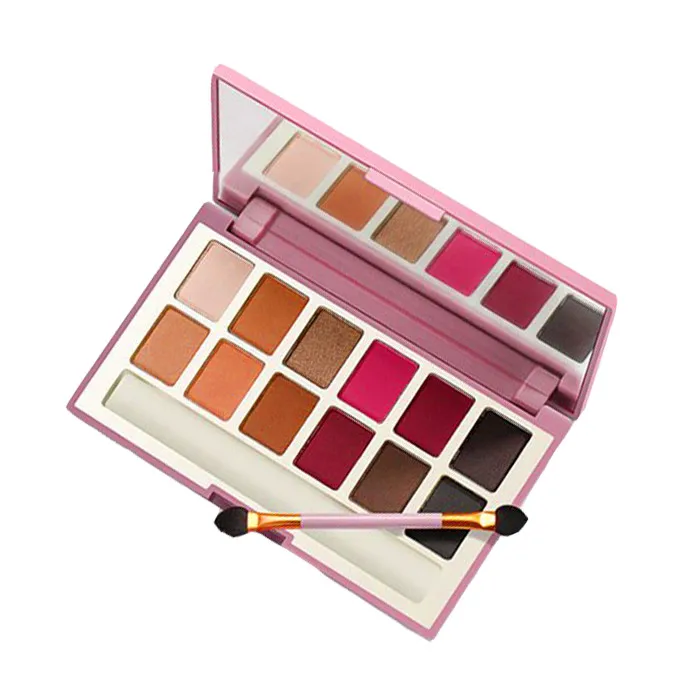 Custom Waterproof 12 colors Matte Glitter 118g/pcs Eyeshadow Palette For Private Label
Custom Waterproof 12 colors Matte Glitter 118g/pcs Eyeshadow Palette For Private Label