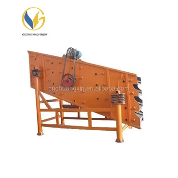 vibrating screen for stone crusher, inclined vibrating screen machine for sale