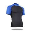 Men's Short Sleeve T-Shirts Baselayer Compression Top Running Yoga